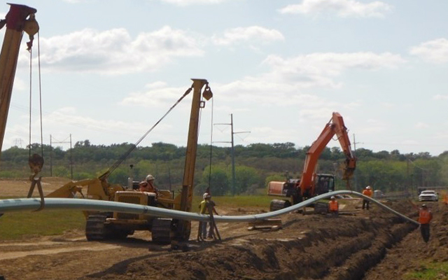 Pipeline Construction