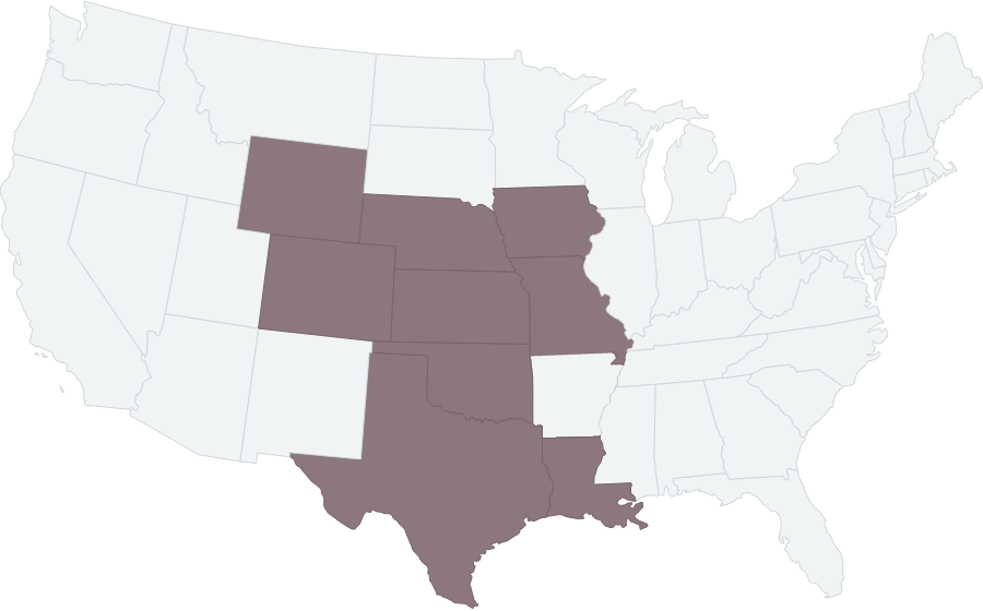 Geographical Territory Map